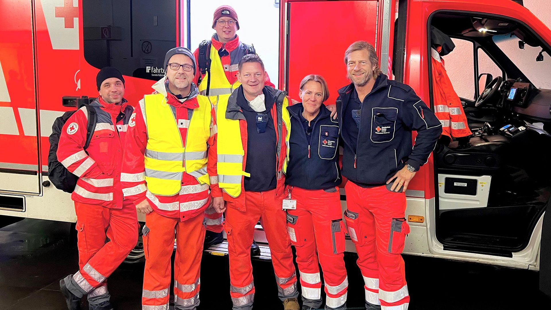 Einsatz für Henning Baum: 112 Inside Feuerwehr