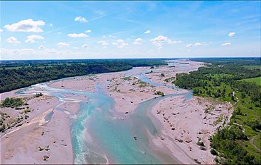 An den smaragdgrünen Flüssen - Zwischen Bergen und Meer