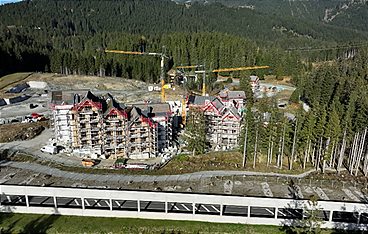 Bauruine statt Luxusresort