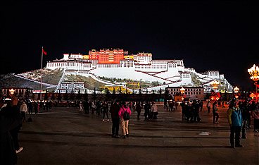 Chinas Griff nach Tibet