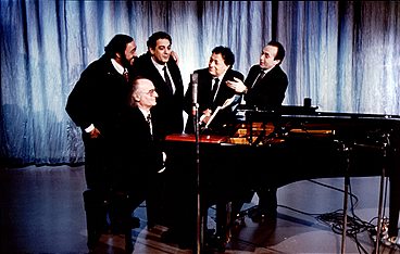 Die 3 Tenöre - Ihre verschollenen Konzerte