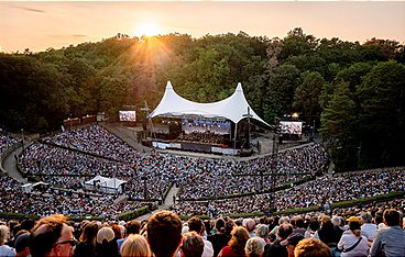 Die Berliner Philharmoniker live in der Waldbühne