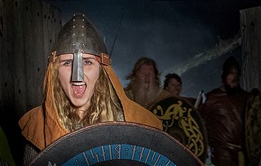 Die Wikinger-Kriegerin - Amazone des Nordens