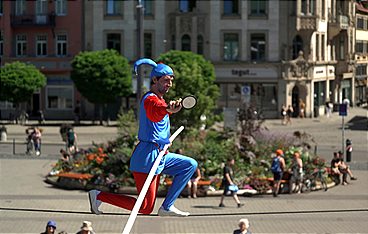 Die Zugereisten - Erfurt und die deutsche Einheit