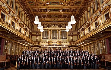 Konzert der Wiener Philharmoniker aus Paris