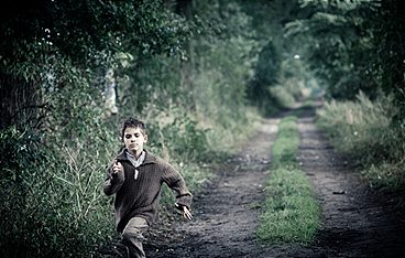 Lauf Junge lauf