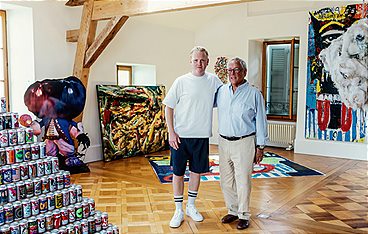 Leon Löwentraut - Genie oder Einbildung