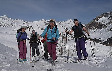 Pionierinnen am Berg