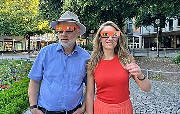 Sonnenfinsternis über Mallorca