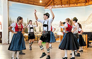 Tirol unter Palmen