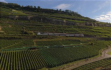 Traumhafte Bahnstrecken der Schweiz