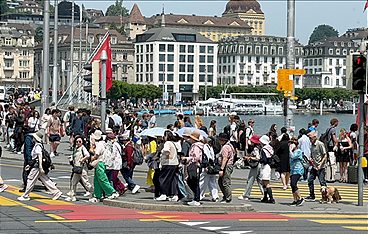Überrannt - Overtourism in der Schweiz