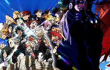 My Hero Academia - Heroes Rising