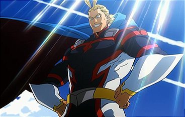 My Hero Academia - Two Heroes