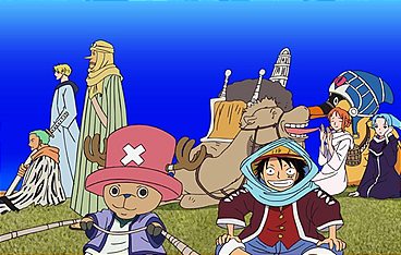 One Piece - Abenteuer in Alabasta - Die Wüstenprinzessin