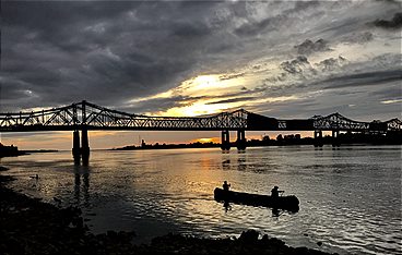 Die größten Flüsse der Erde: Der Mississippi