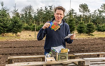 Jetzt gehts los im Garten