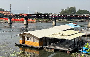 Mit dem Zug durch Thailands Westen