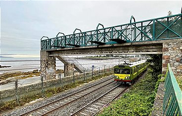 Mit dem Zug entlang der irischen Ostküste
