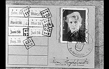 Nachrede auf Klara Heydebreck (1969)