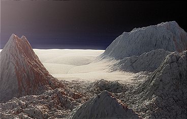 Pluto - Wunderwelt am Ende des Sonnensystems