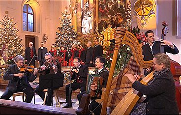 Weihnachtssingen in Rott am Inn
