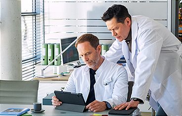 In aller Freundschaft