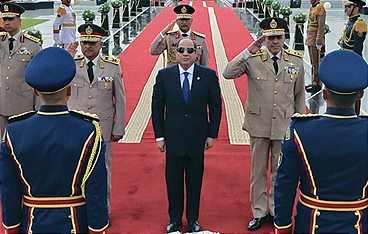 Al-Sisi: Ägyptens neuer Pharao