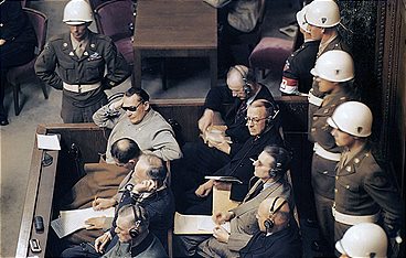 Auf den Spuren der Geschichte. Die Nürnberger Prozesse