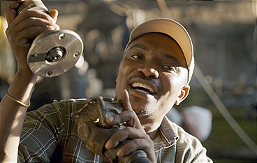 Die Autoschrauber der Serengeti