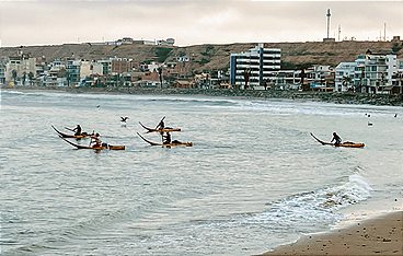 Die letzten Schilfboot-Fischer von Huanchaco