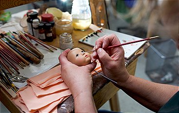 Die Puppenmacherin Käthe Kruse