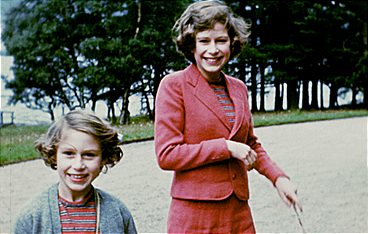 Elizabeth II., ganz privat
