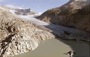 Gletscher - Schmelzende Riesen