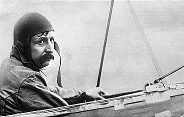 Mit fliegender Kiste über den Kanal: Louis Blériot