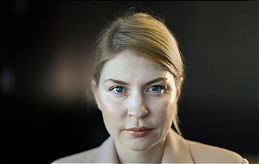 Ukraine - Eine Ministerin für Europa