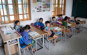 Unterricht in Vietnam
