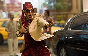 Leg dich nicht mit Zohan an