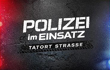 Polizei im Einsatz - Tatort Straße