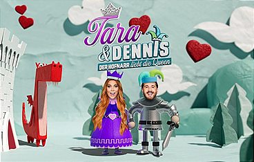 Tara & Dennis - Der Hofnarr liebt die Queen