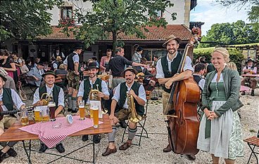 BR Heimat - Zsammg'spuit in Wasserburg