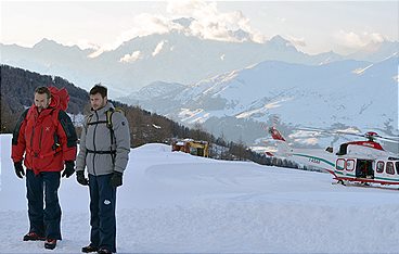 Der Kommissar und die Alpen - Schwarze Piste
