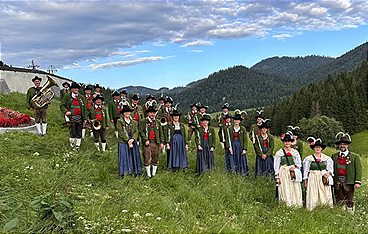 Musik in den Bergen