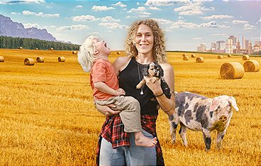 Raus aufs Land - Der Süden