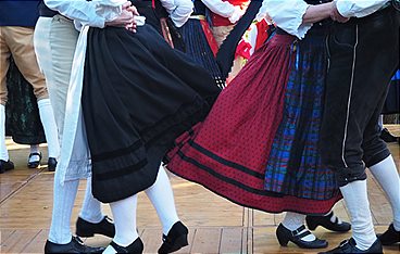 Trachtler- und Musikantentreffen in Oberfranken