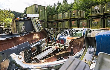 Steel Buddies - Stahlharte Geschäfte