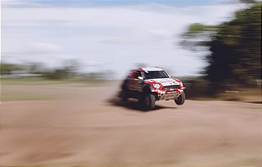 Marathonrallye: WM in Marokko