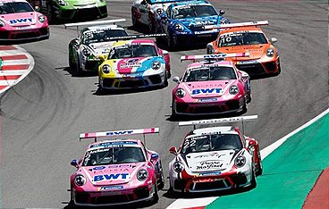 Motorsport: Porsche Supercup in Ungarn