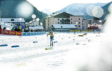 Skilanglauf: Tour de Ski in Toblach