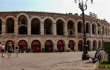 Auf dem E5 von Trient nach Verona